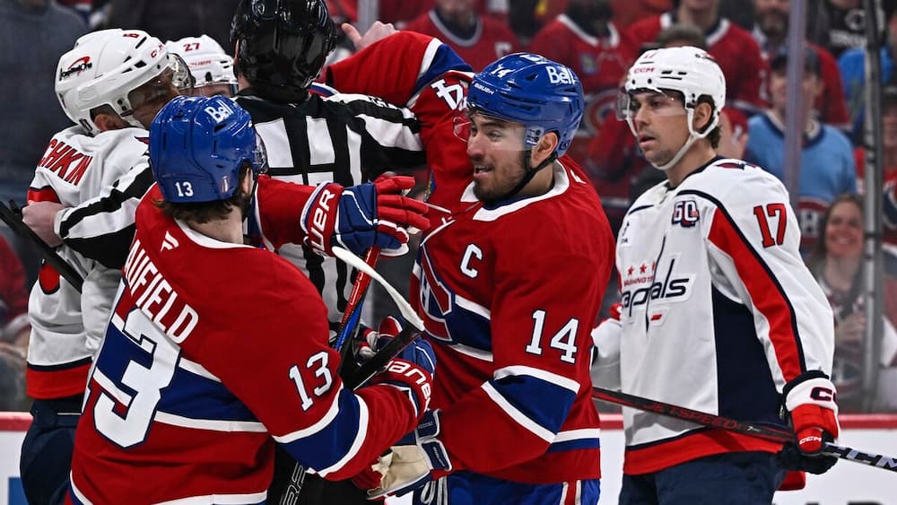 À TVA Sports: Capitals - Canadien