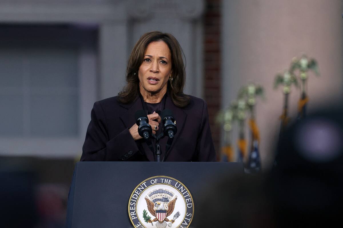 VID&Eacute;O | &laquo;Le r&eacute;sultat de cette &eacute;lection n&rsquo;est pas celui que nous souhaitions&raquo;: Kamala Harris r&eacute;agit &agrave; sa d&eacute;faite et promet une &laquo;transition pacifique du pouvoir&raquo;