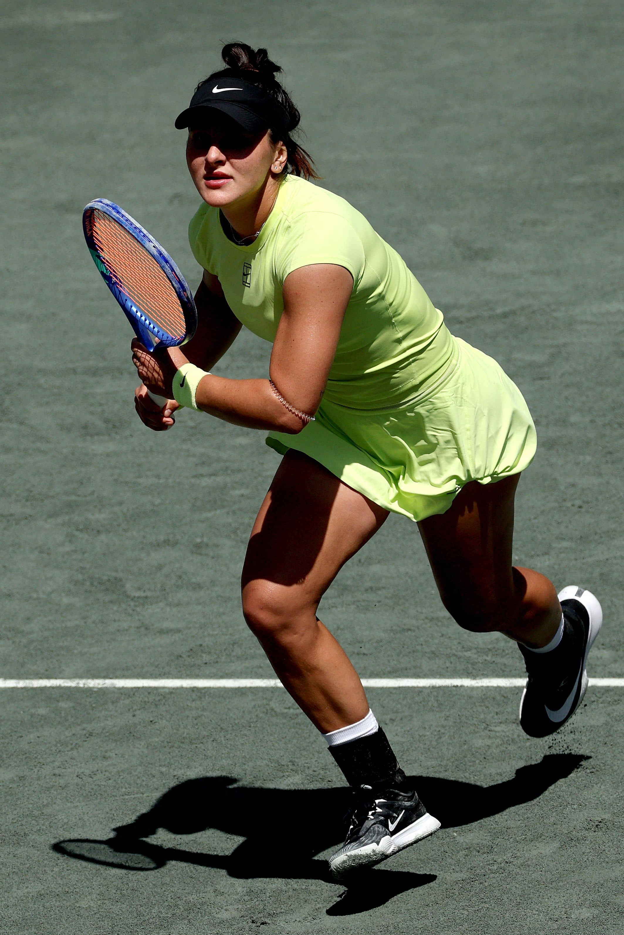 Bianca Andreescu réalise une première depuis sa chute crève-coeur à Montréal