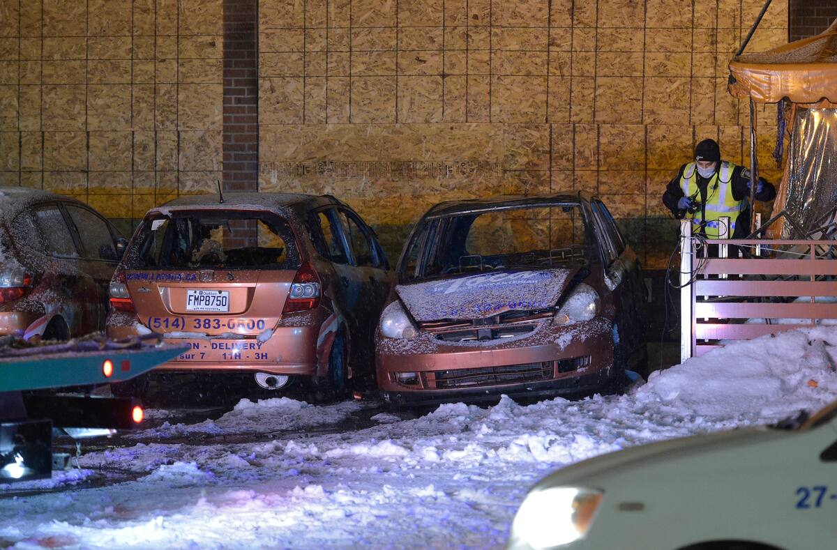 Trois v&eacute;hicules identifi&eacute;s &agrave; un commerce cibl&eacute;s par un incendie criminel