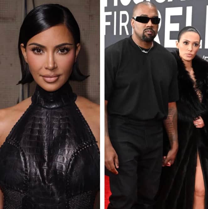 Kim Kardashian se confie sur son ex, Kanye West