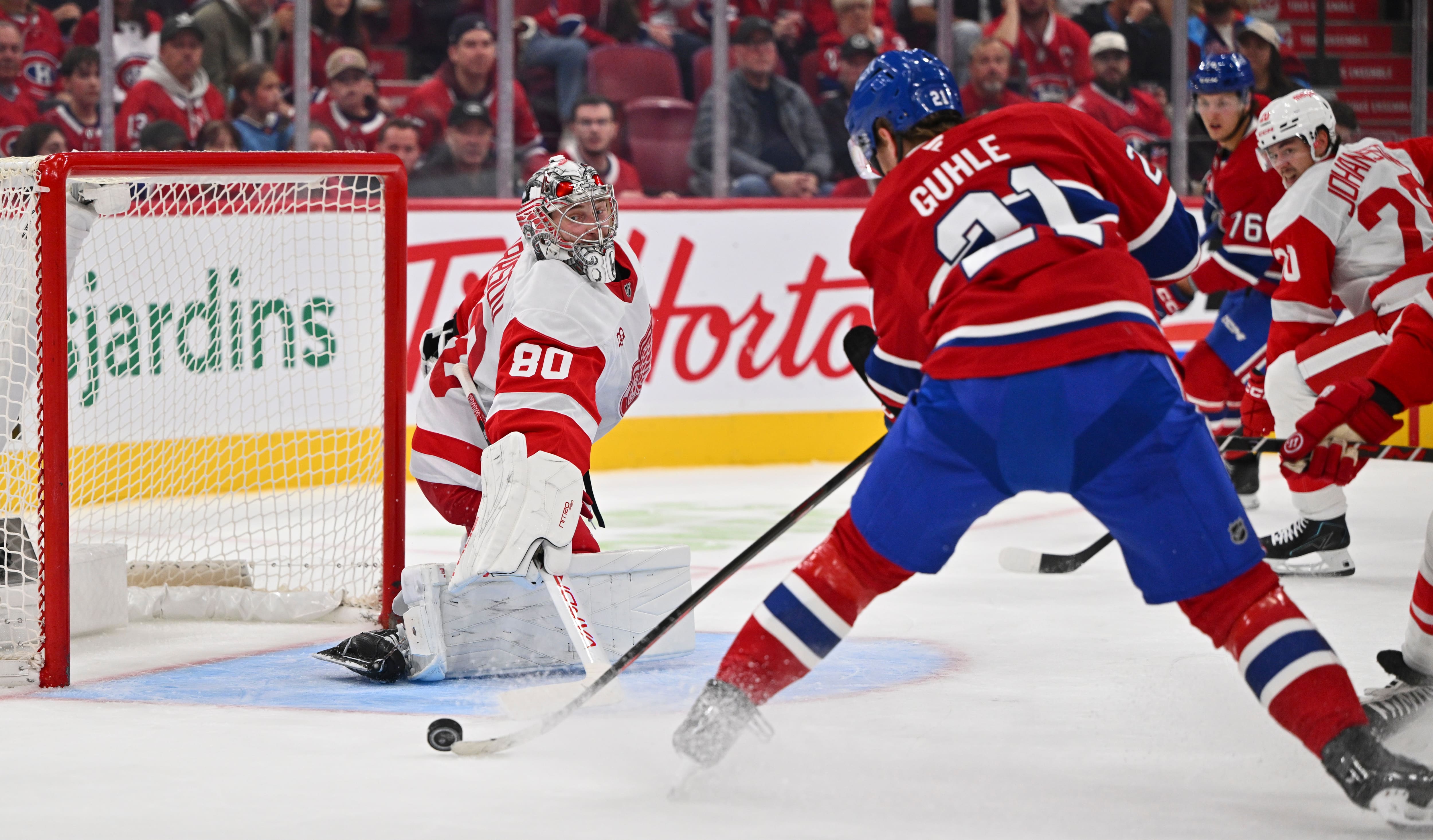 Kaiden Guhle s’en voulait d’avoir raté une chance en or