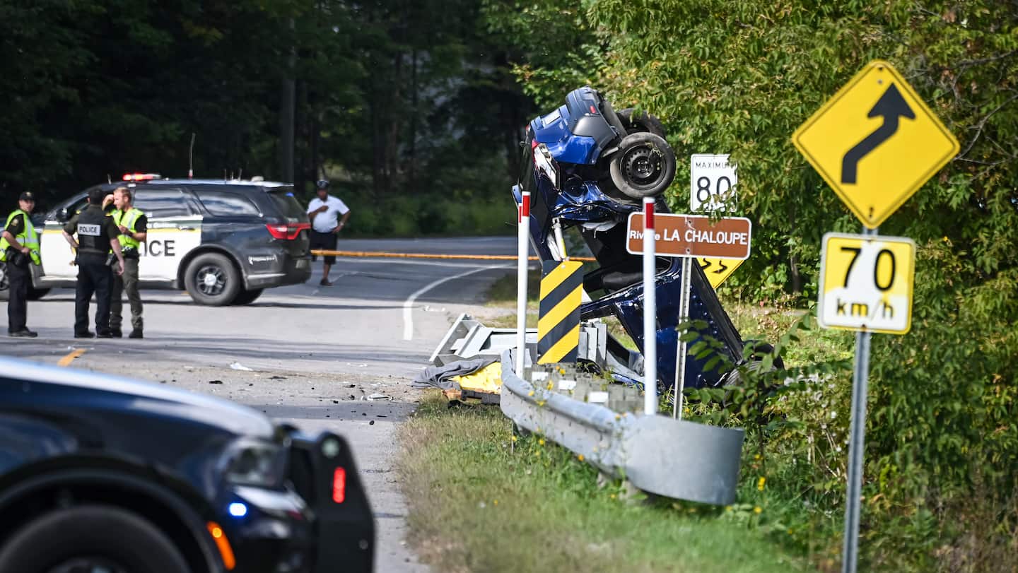Une collision mortelle survient après le non-respect d'un arrêt dans Lanaudière