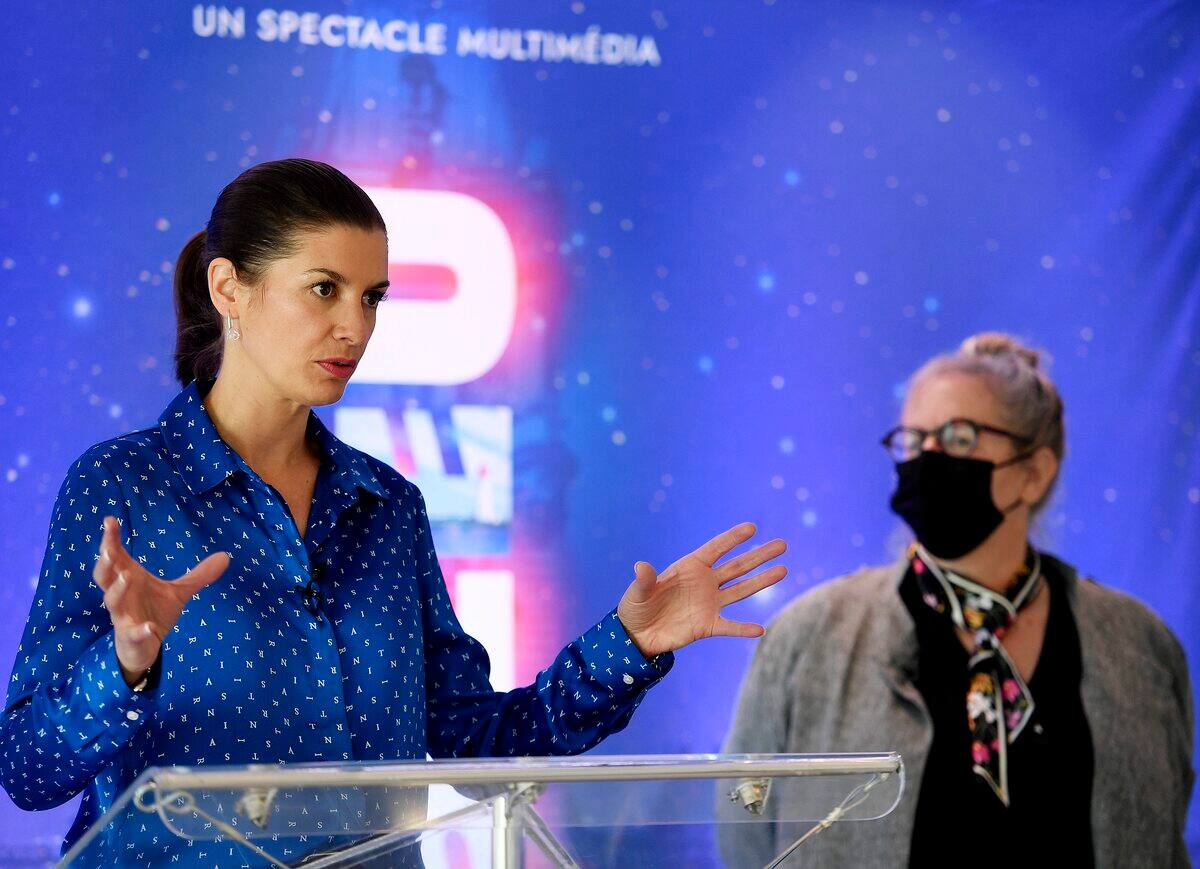 Un spectacle multim&eacute;dia sur la fa&ccedil;ade de l&rsquo;Assembl&eacute;e nationale