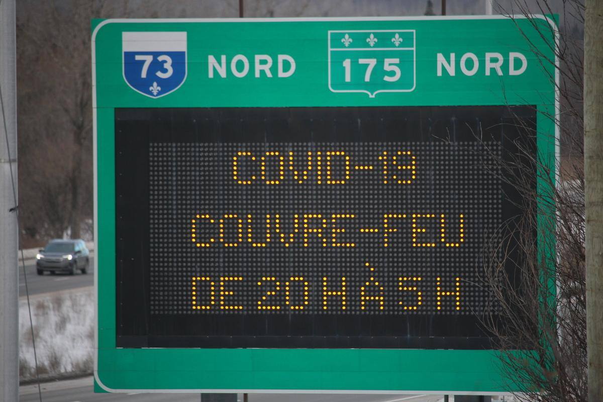 Début du couvre-feu au Québec: quelles sont les exceptions? | JDQ