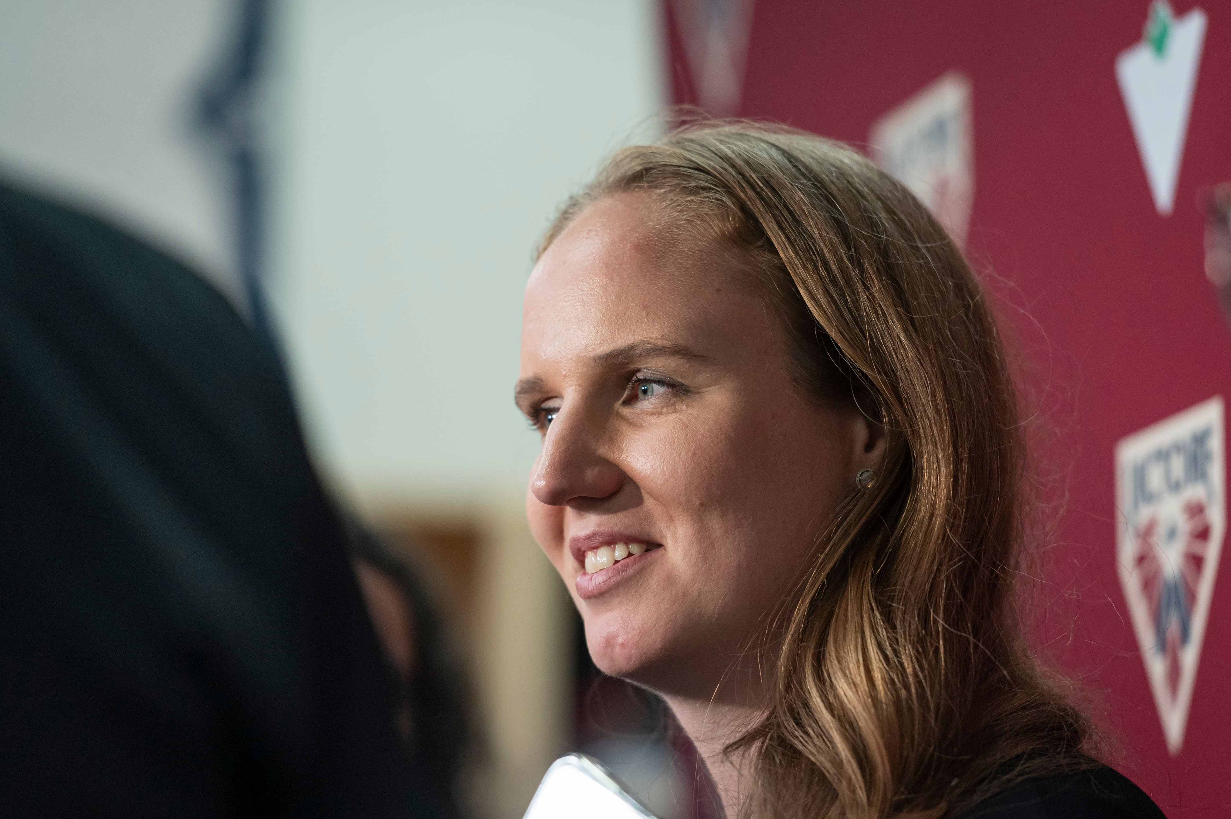 Ann-Renée Desbiens et de nombreuses autres championnes du monde seront à Québec pour le camp d'entraînement du Canada