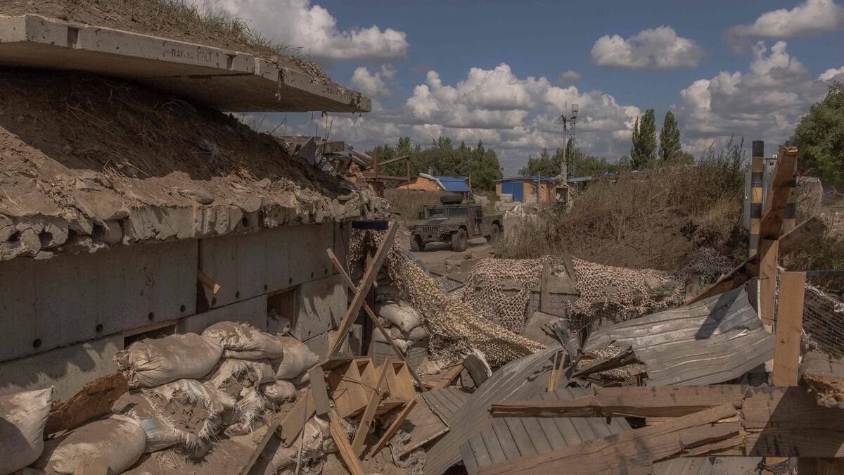 L'Ukraine veut instaurer une «zone tampon» sur le sol russe