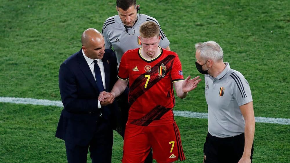 De Bruyne e Hazard estão incertos De Bruyne e Hazard estão incertos