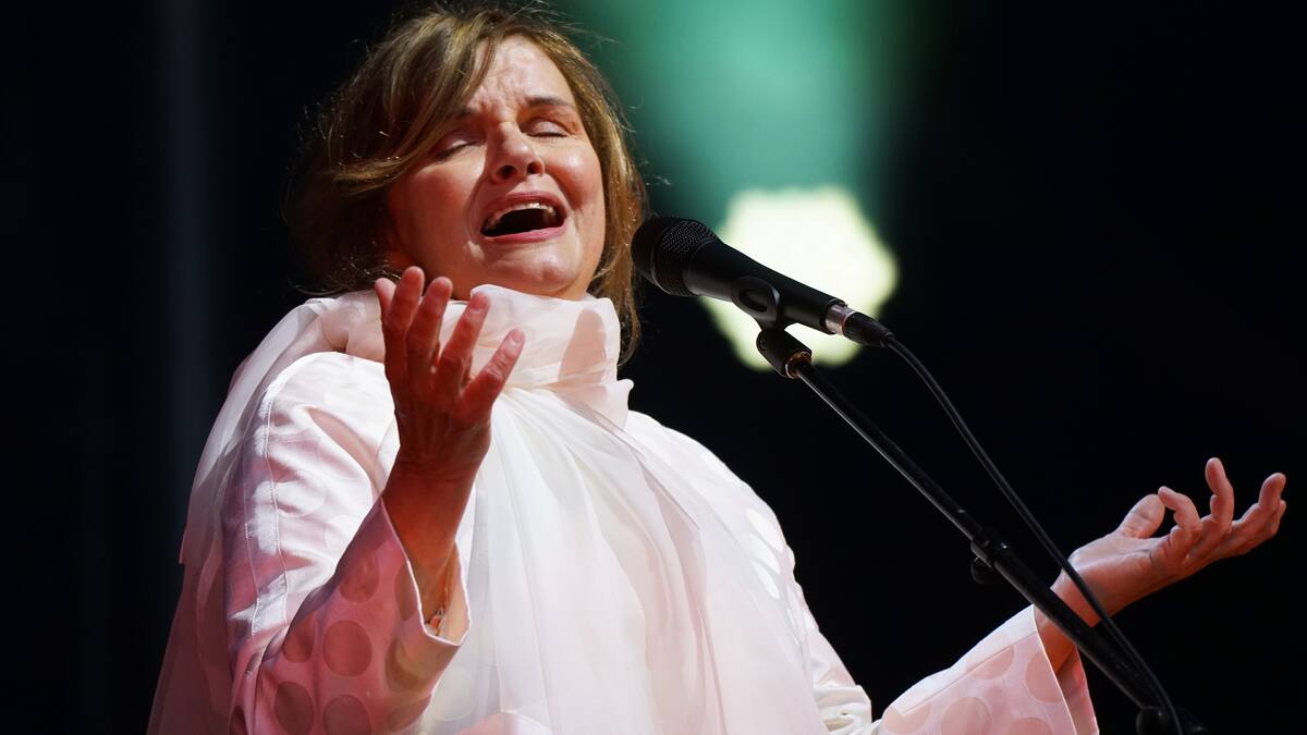 Francos de Montréal: Diane Tell, l'élégance rare