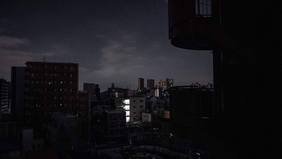 Alerte au tsunami après un séisme au Japon