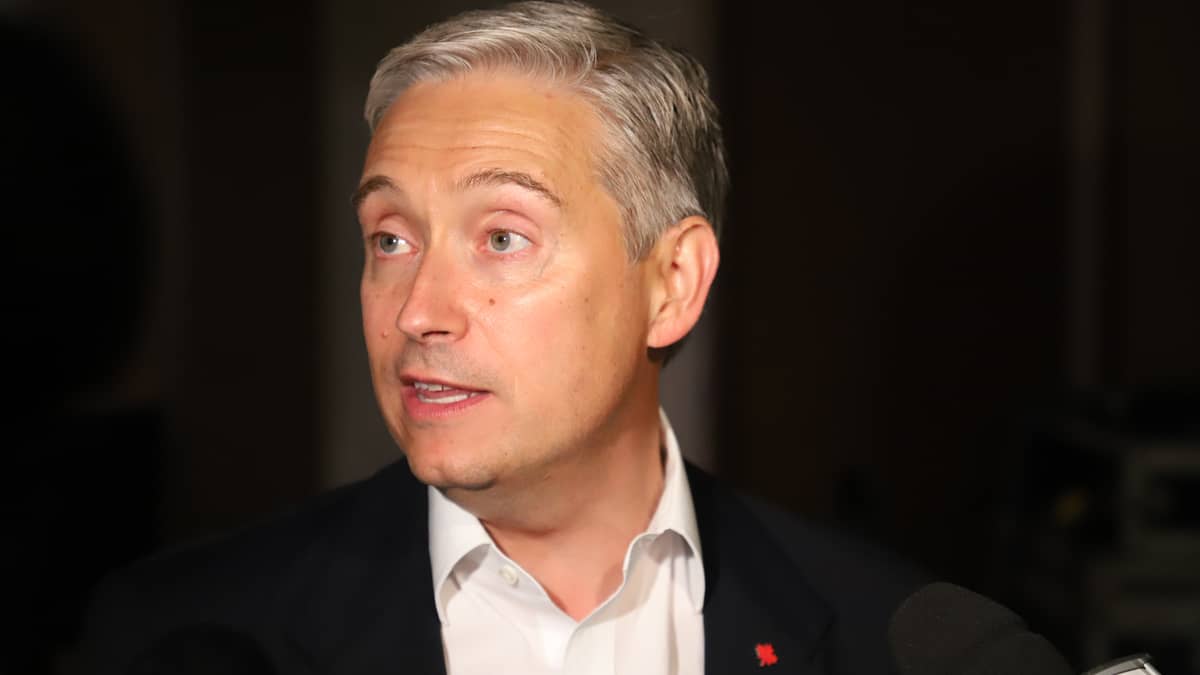 Hausse du prix de l'essence: François-Philippe Champagne assure que les activités illégales seront suivies de près