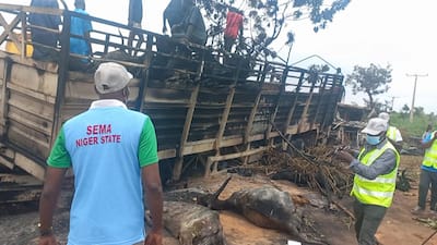 Nigeria: au moins 59 morts après l'explosion d'un camion-citerne