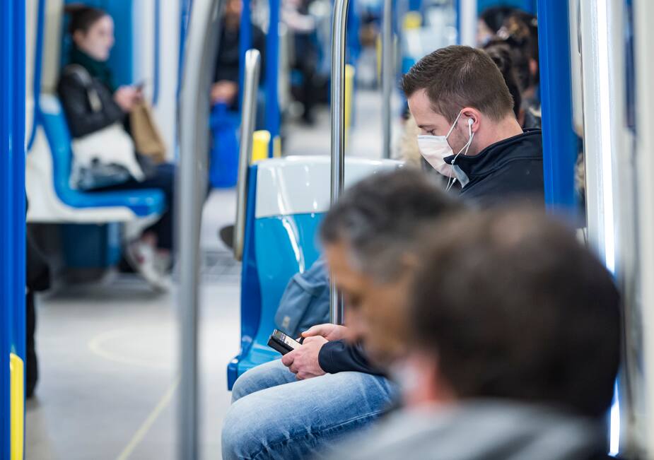 Image principale de l'article Fin du masque dans le métro et l'autobus