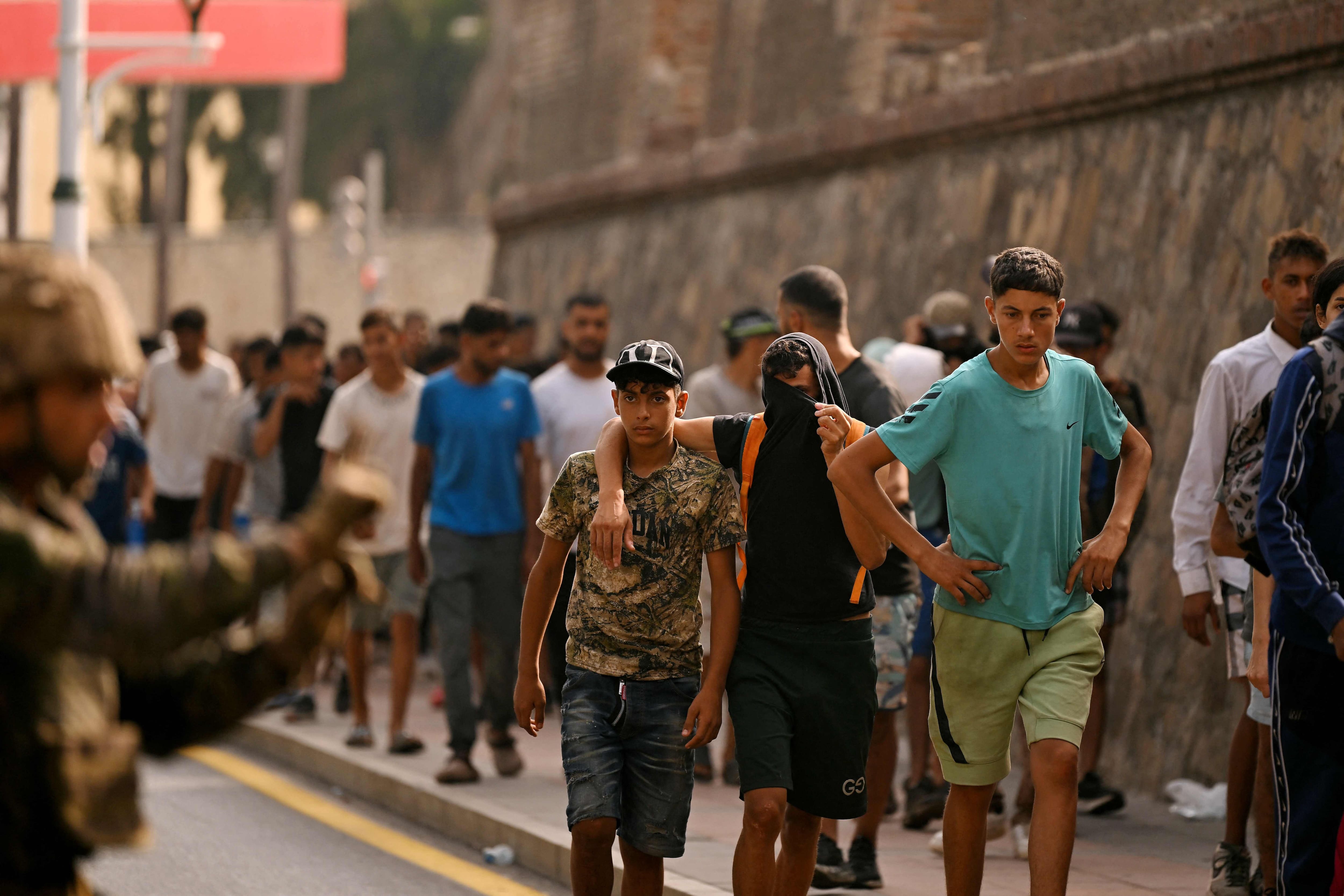 Afflux migratoire monstre à Ceuta: la situation «quasiment» revenue à la normale en Espagne
