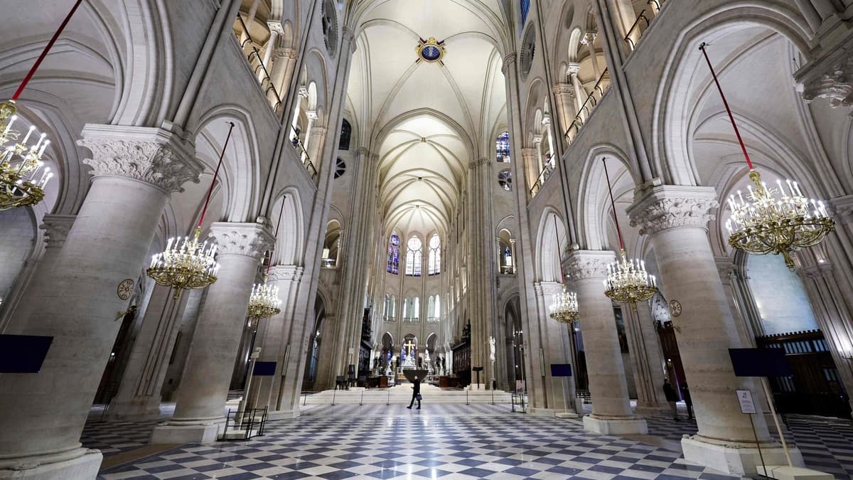 EN IMAGES | «Chantier du siècle»: redécouvrez la cathédrale Notre-Dame de Paris