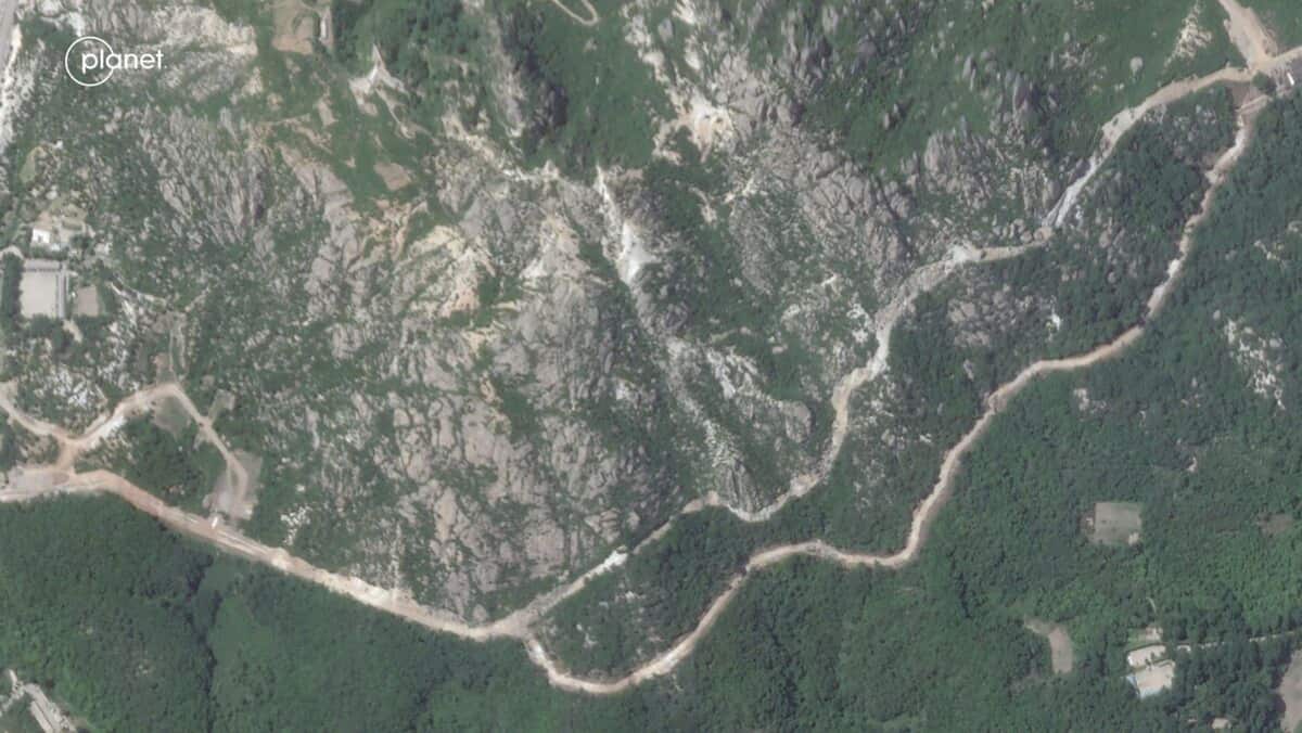 Pyongyang a posé récemment « des dizaines de milliers de mines » à la frontière intercoréenne