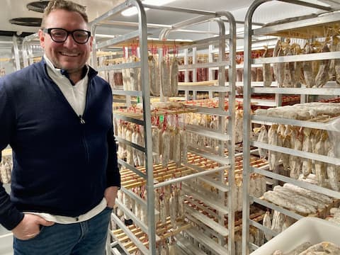 A microbrewery saved by pizza and charcuterie