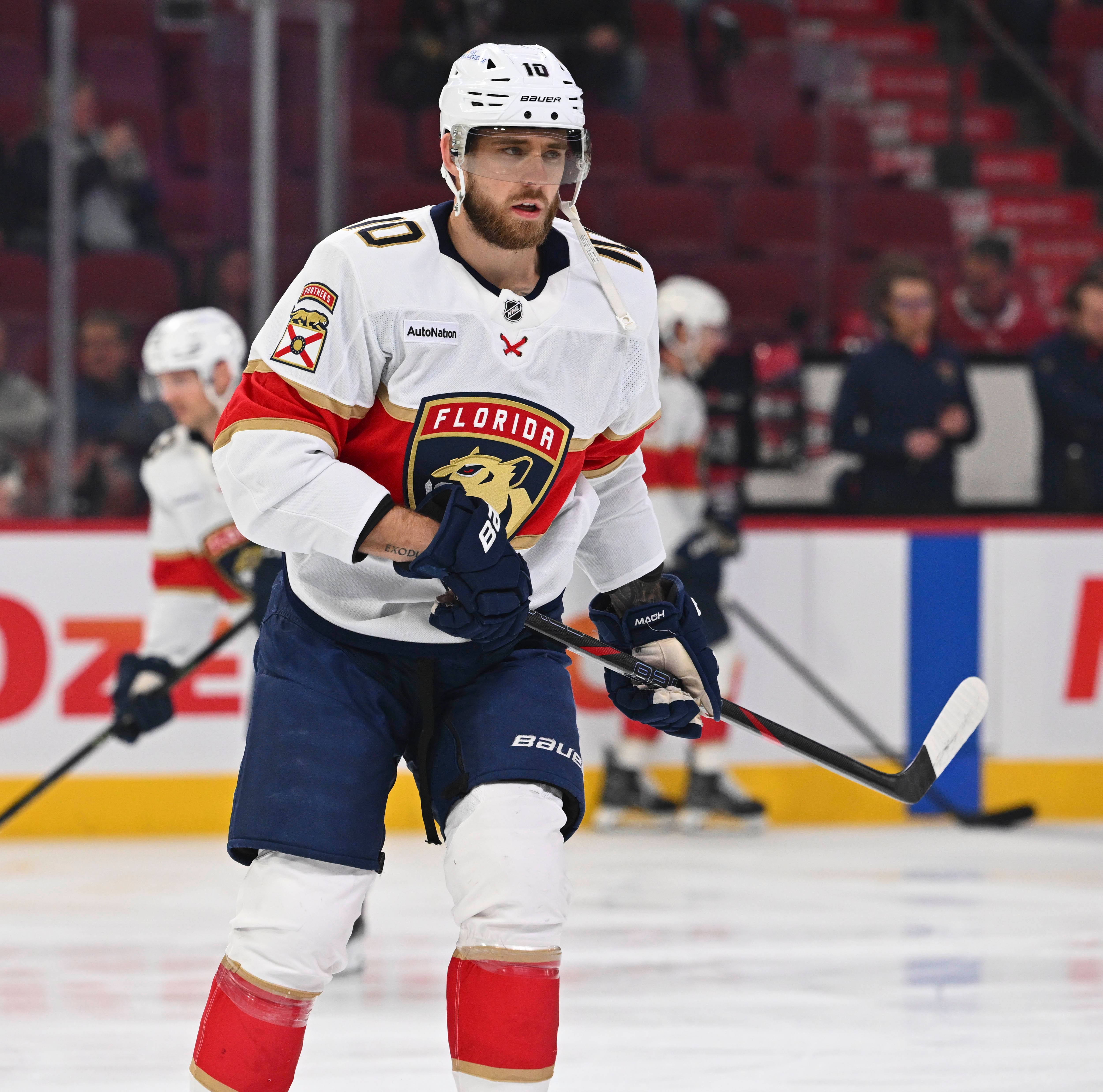 «Un soulagement» : A.J. Greer est heureux de ne pas avoir été échangé