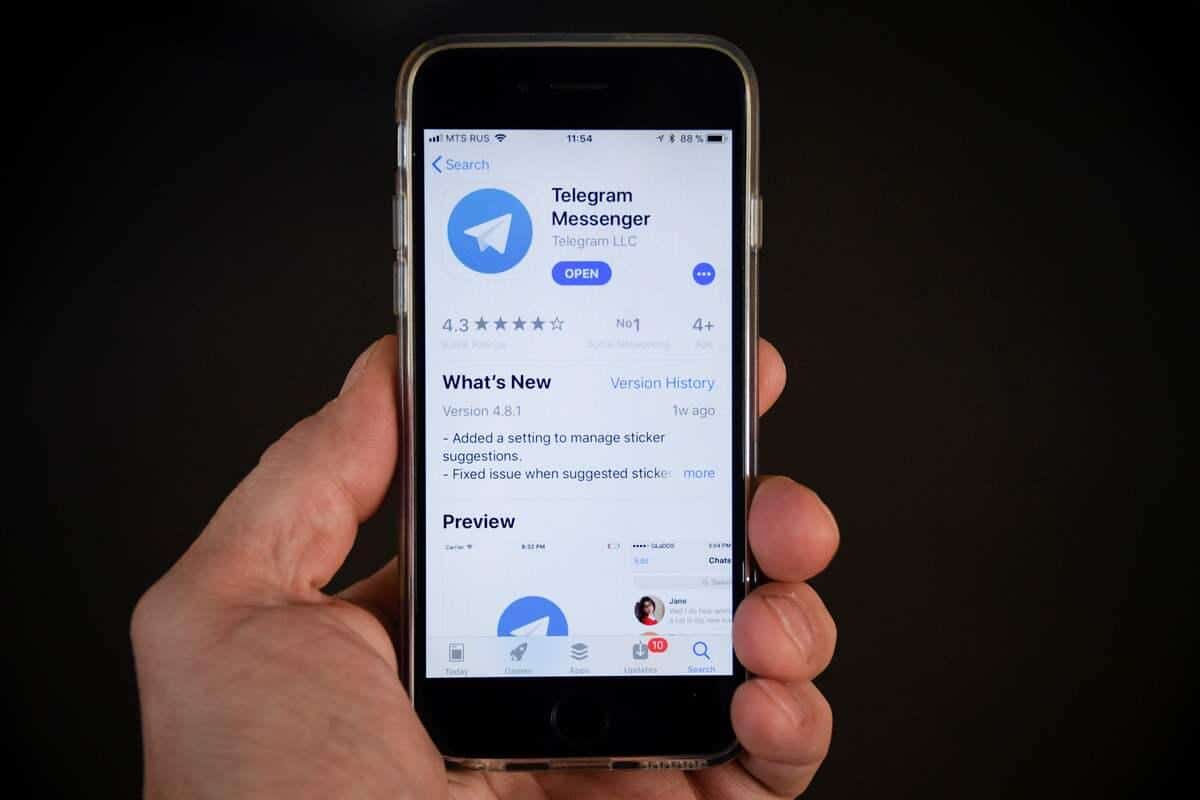 L&rsquo;Allemagne cherche &agrave; discipliner la messagerie Telegram, nid &agrave; complotistes