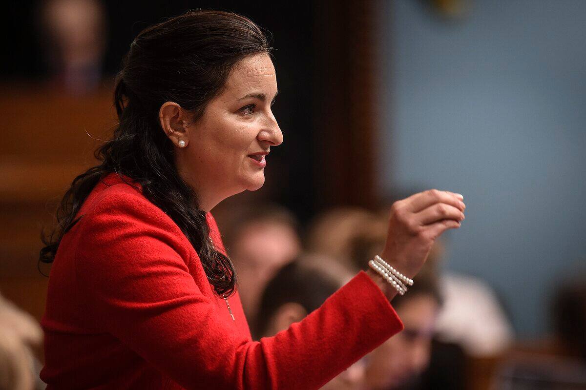 Expulsion de Marie Montpetit: d&eacute;mission en bloc de l&rsquo;ex&eacute;cutif lib&eacute;ral de Maurice-Richard