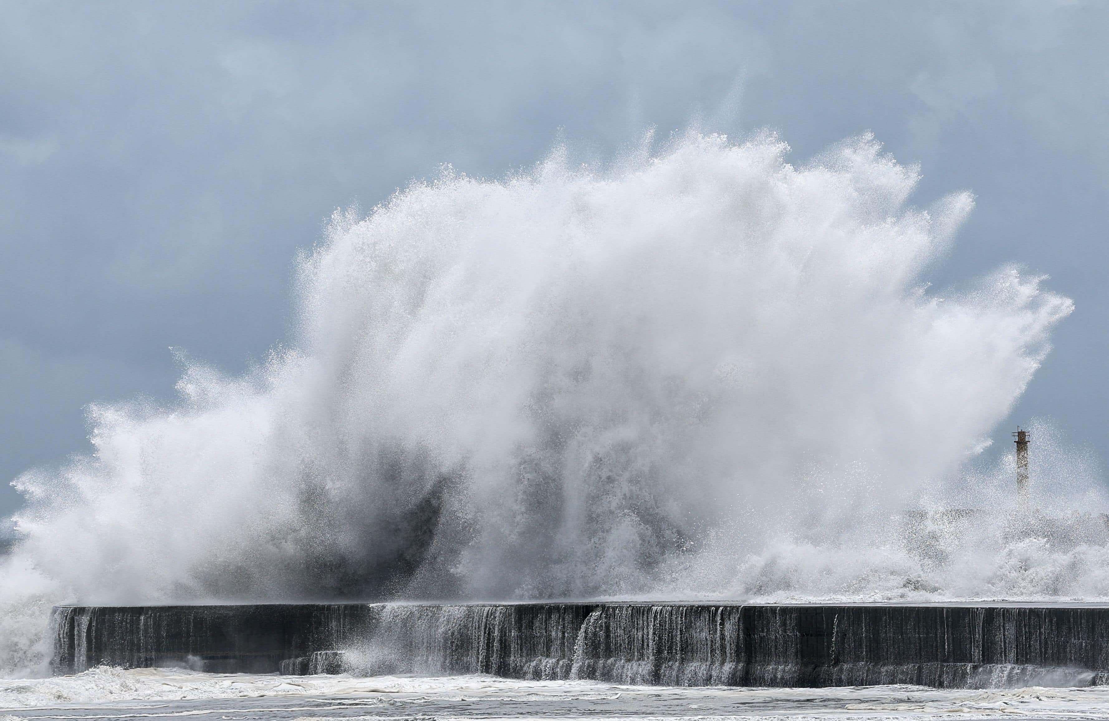 Five dead in the Philippines, evacuations and schools closed in Taiwan as Typhoon Bavi approaches