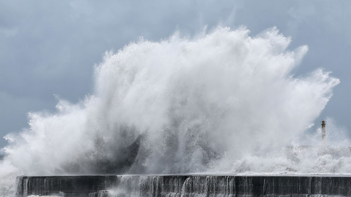 Five dead in the Philippines, evacuations and schools closed in Taiwan as Typhoon Bavi approaches Five dead in the Philippines, evacuations and schools closed in Taiwan as Typhoon Bavi approaches