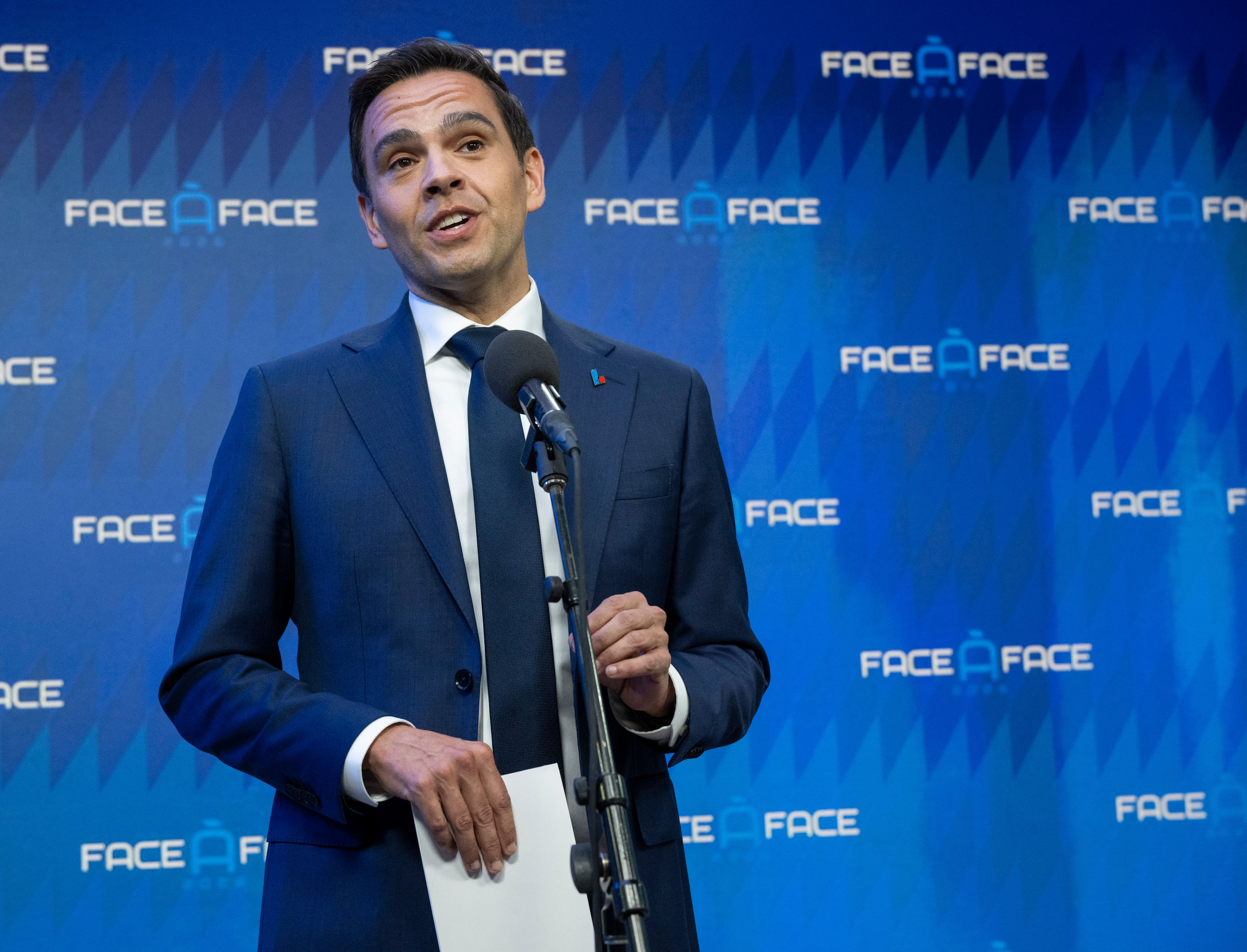 «Face-à-Face» de TVA: «Ce débat a confirmé que je suis le seul fédéraliste», souligne Charles Milliard