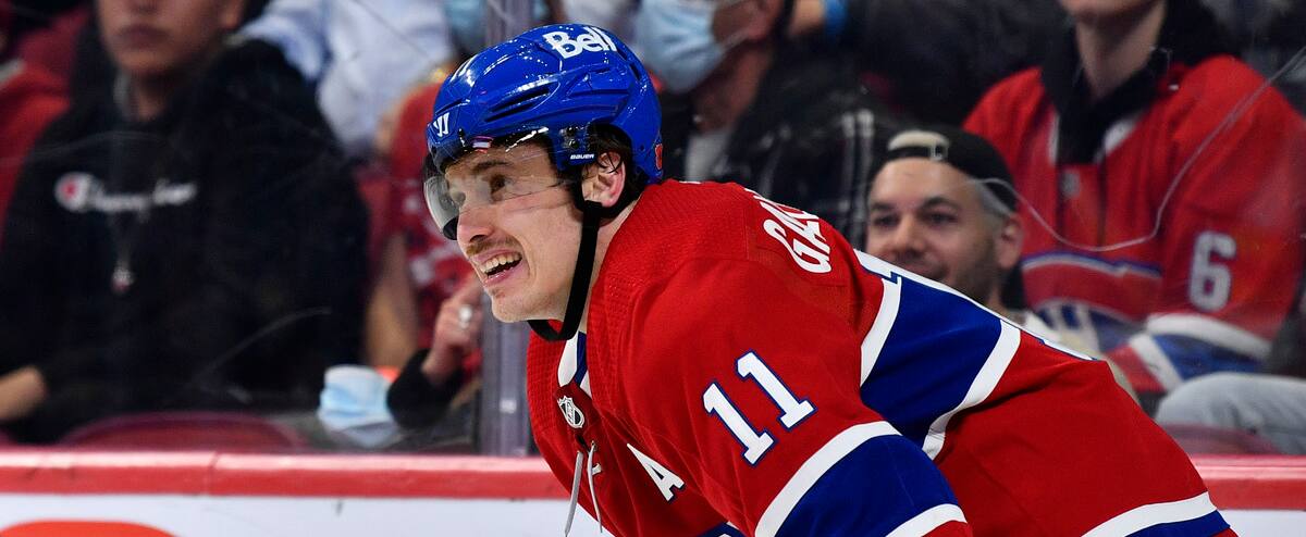 «J’aime ça ici» - Brendan Gallagher