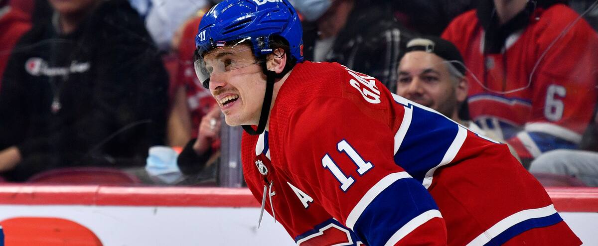 Brendan Gallagher absent contre les Bruins