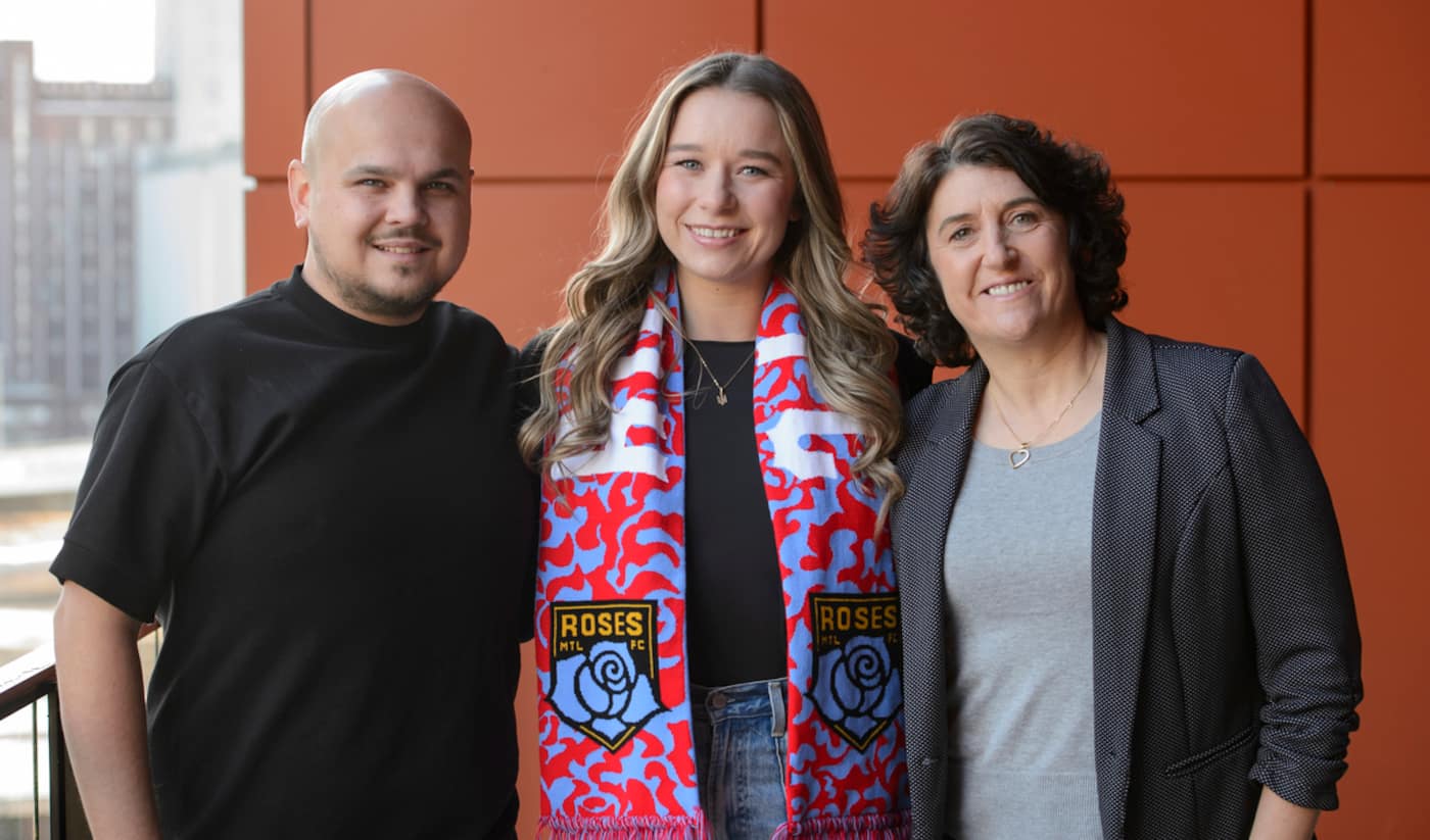 Soccer Roses Du plongeon à l’équipe de soccer des Roses de Montréal | JDM