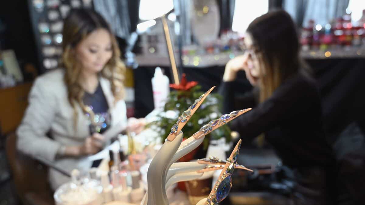 Votre manucure pourrait endommager votre ADN