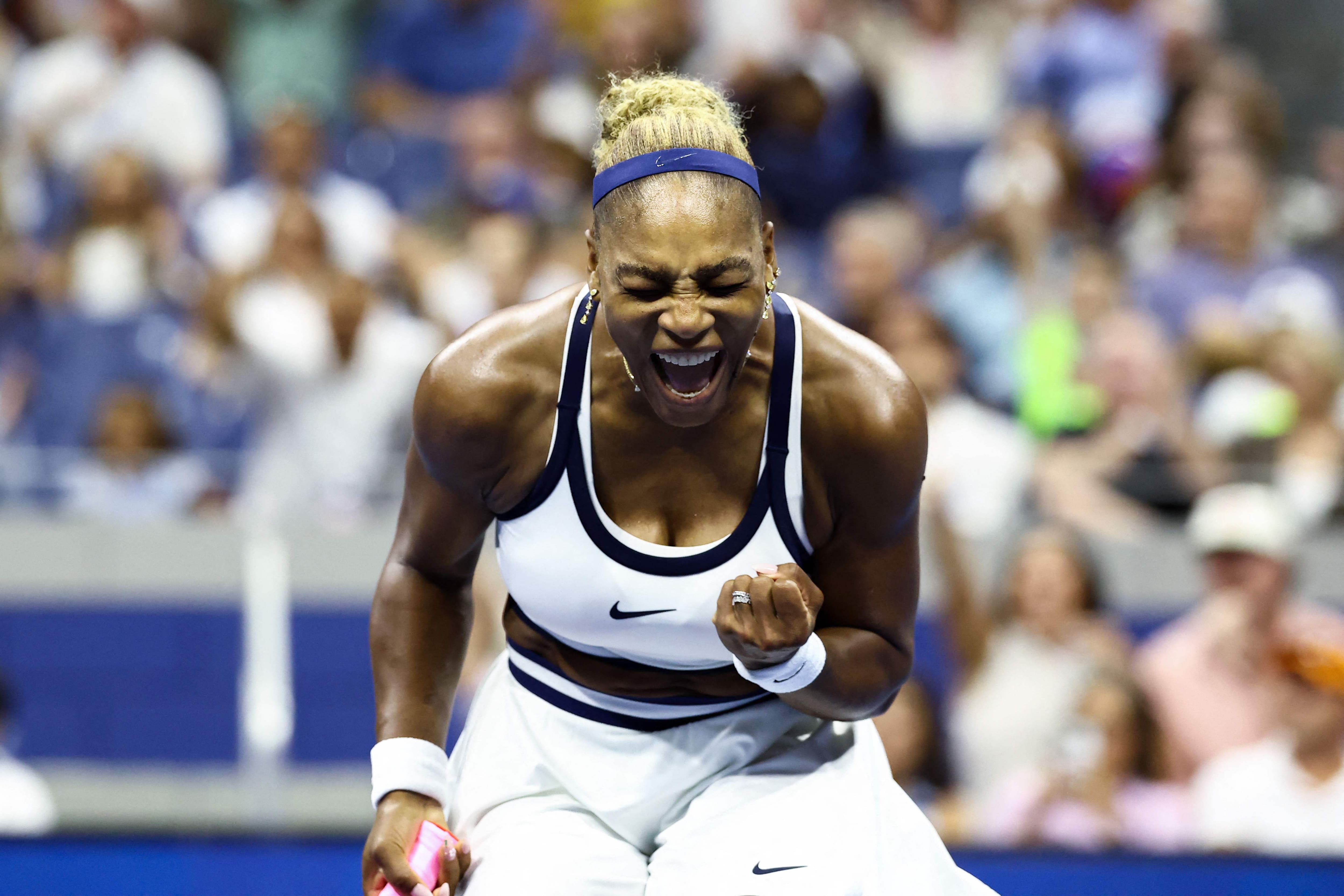 Serena Williams semblait toujours habitée par son grand désir de vaincre, vendredi à l'US Open.