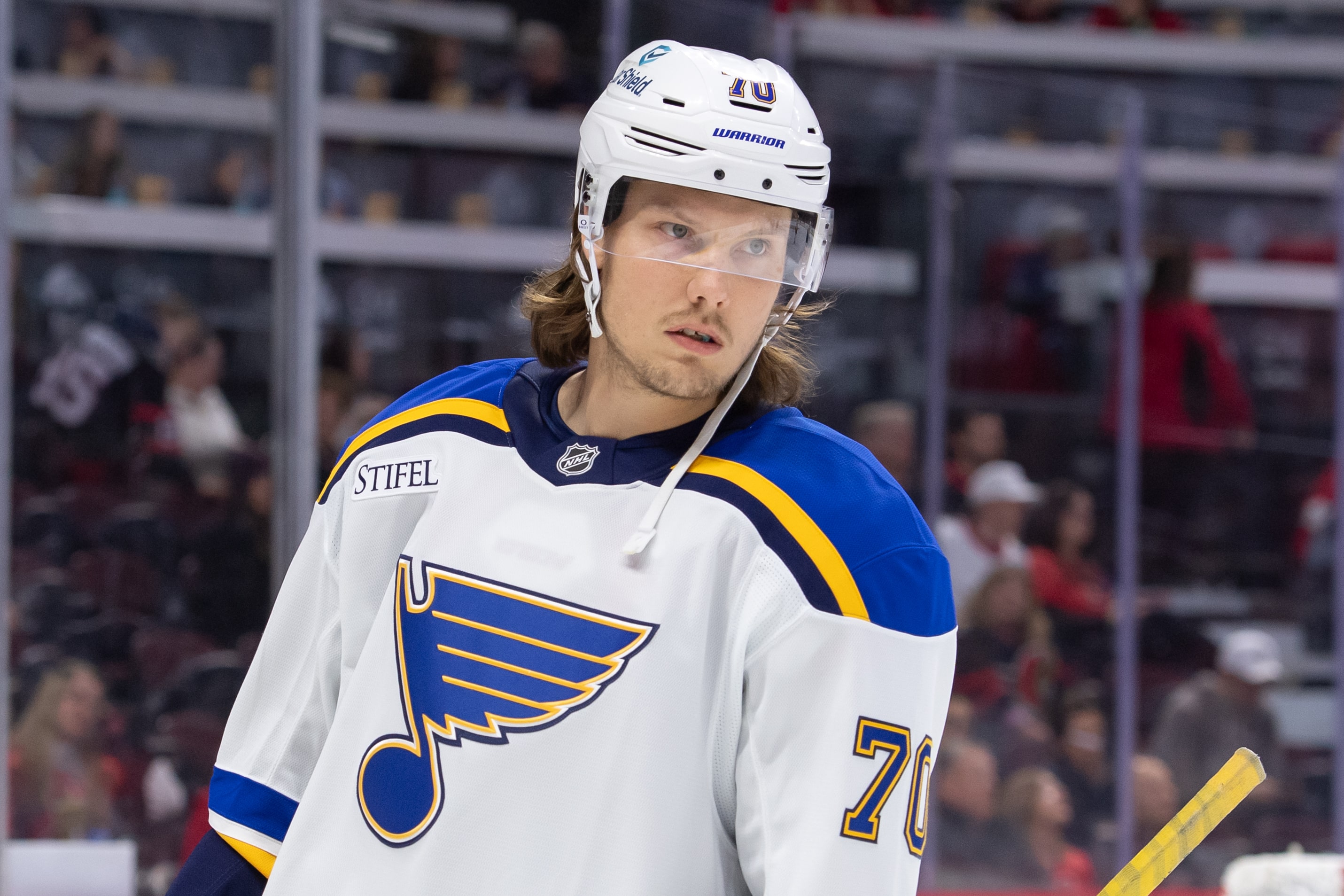 Sundqvist subit une blessure pour le moins épeurante