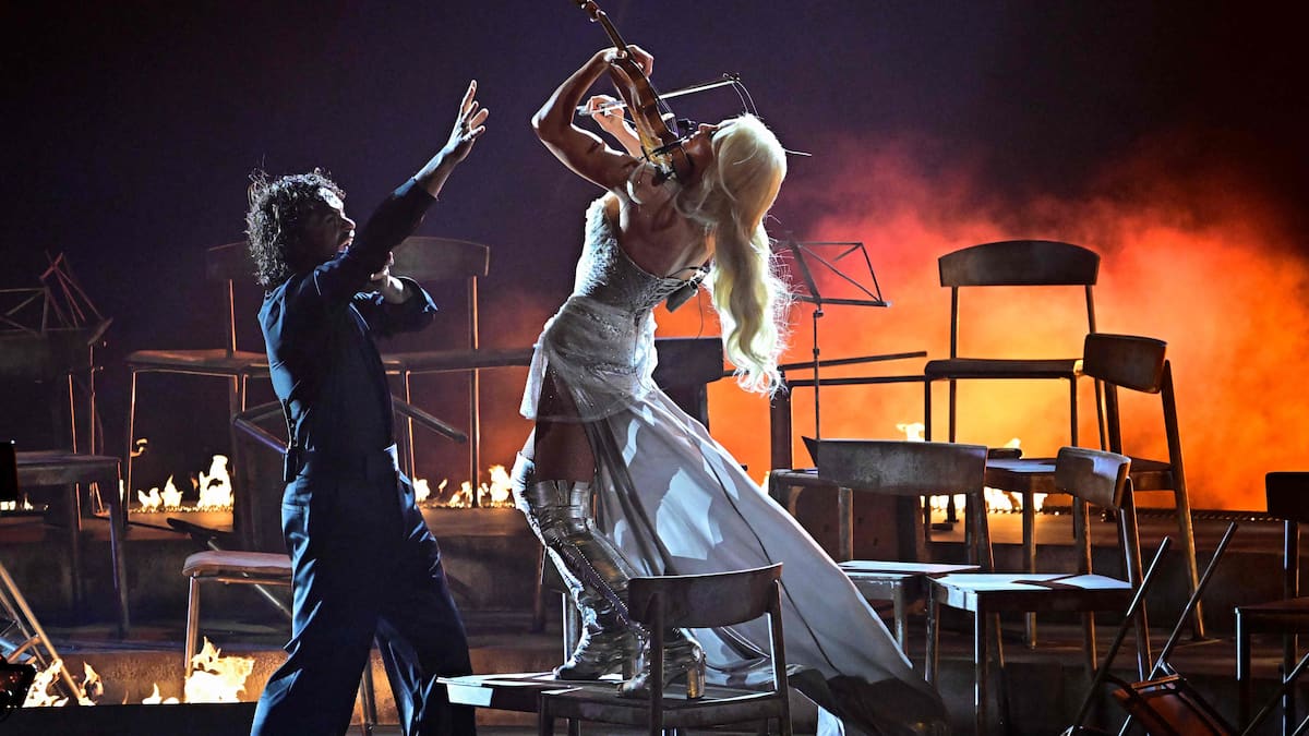 La finale de l'Eurovision s'ouvre pour un spectacle suivi dans le monde entier