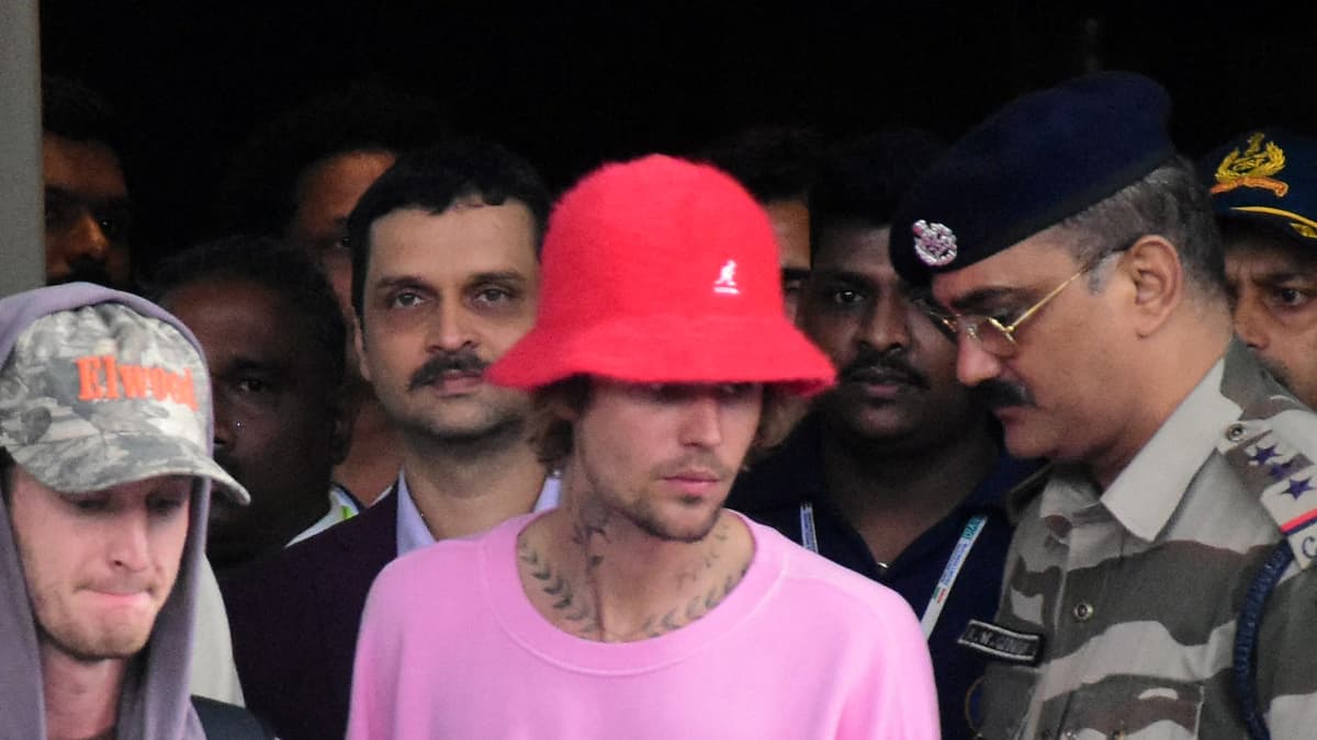 Justin Bieber chante à Bombay pour un somptueux gala prénuptial