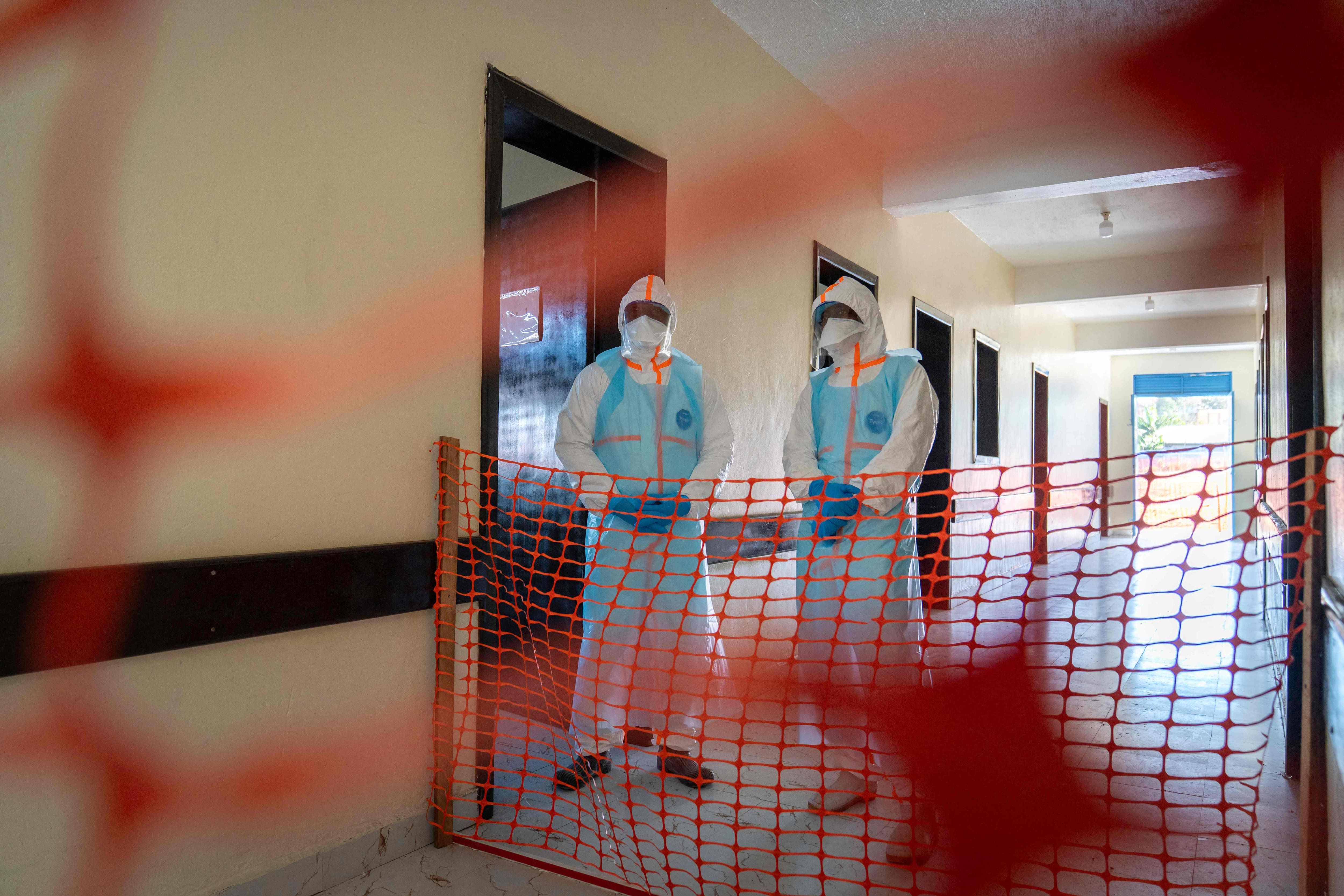 Brésil: placement à l’isolement de deux hommes présentant des symptômes possibles d’Ebola