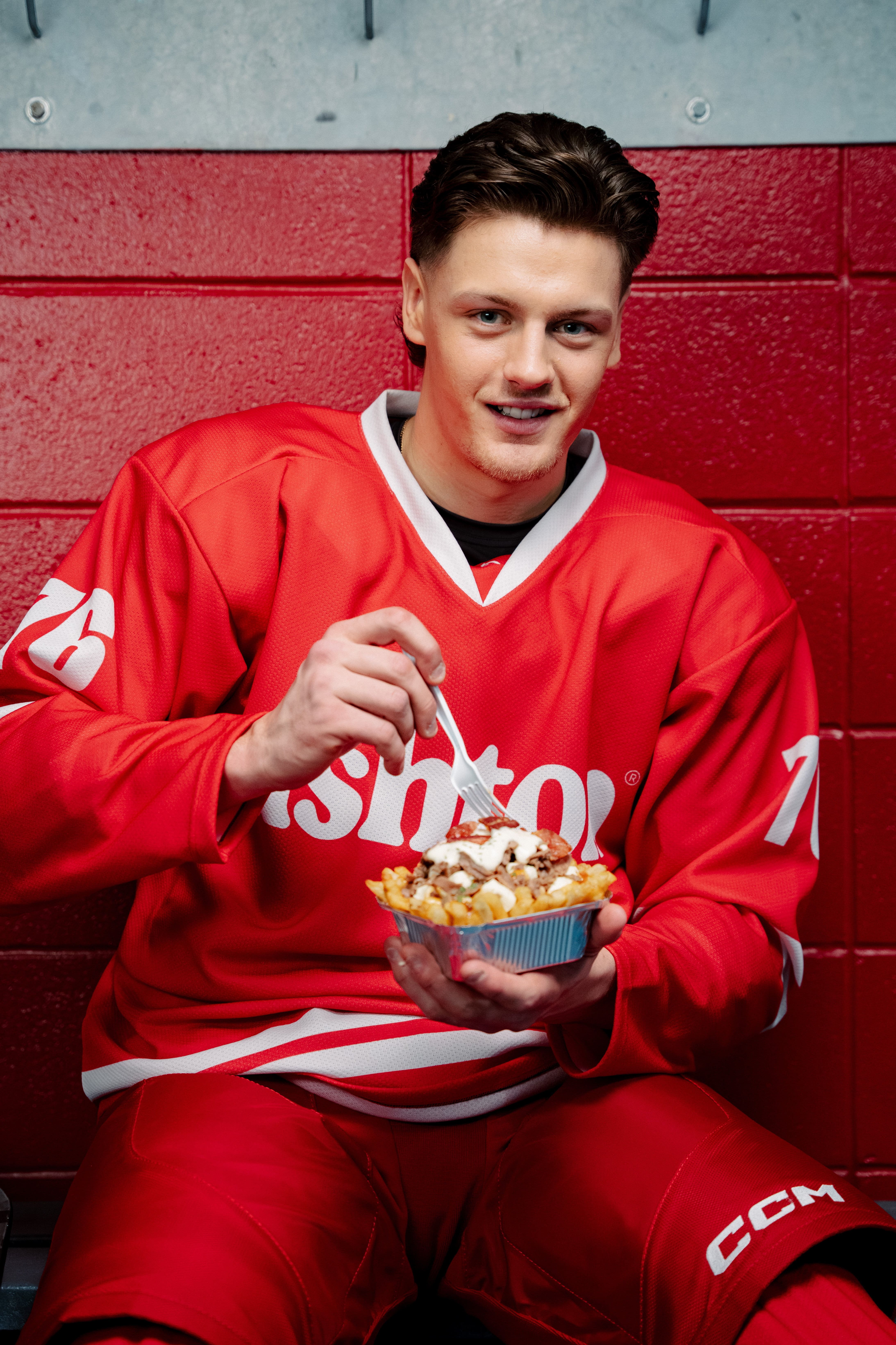 Semaine de la poutine: Ashton triomphe encore... avec l'aide de Zachary Bolduc