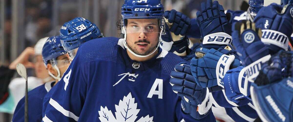 Maple Leafs : Vaive donne le flambeau à Matthews