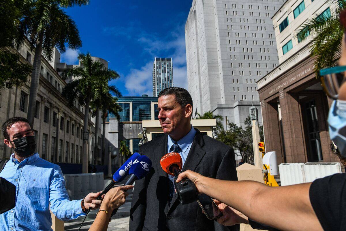 Assassinat du pr&eacute;sident ha&iuml;tien: le Colombien inculp&eacute; plaide non coupable