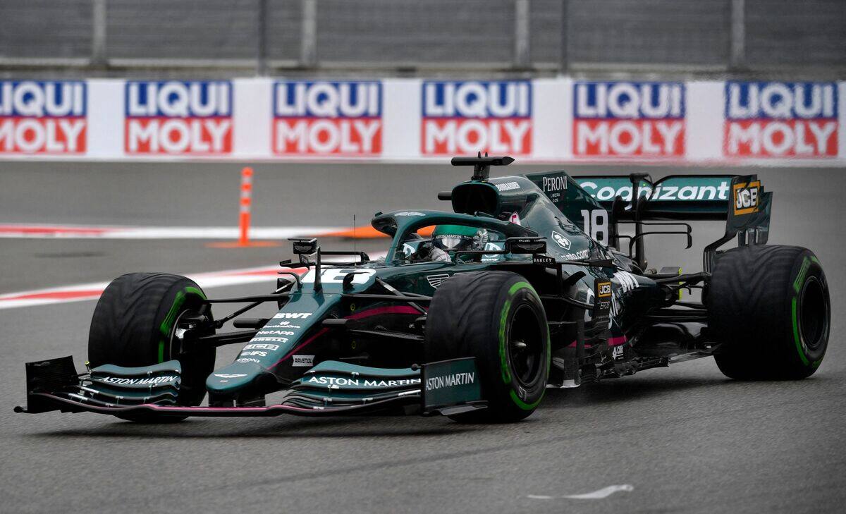 Lance Stroll partira huiti&egrave;me en Russie