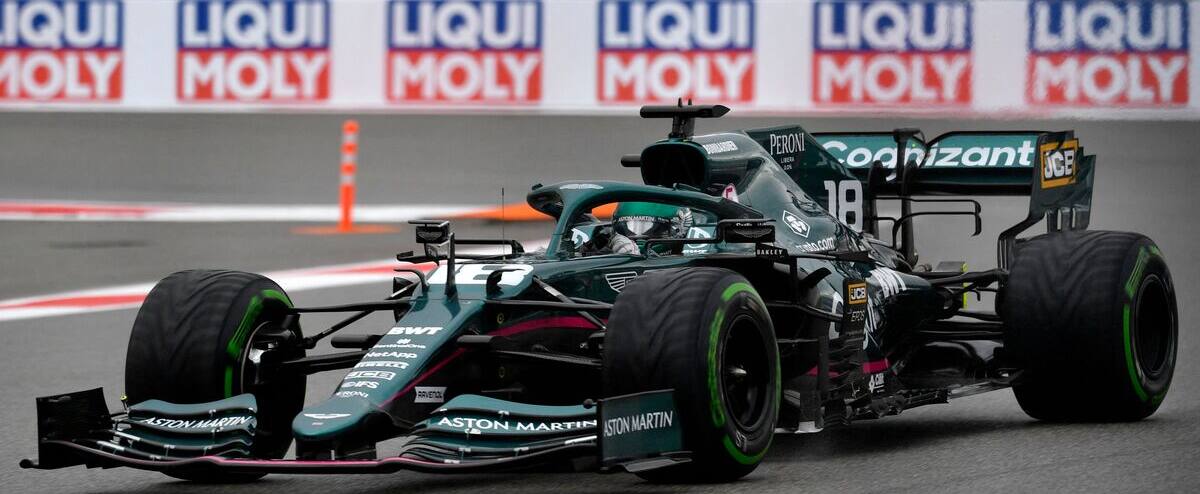 Lance Stroll partira huitième en Russie