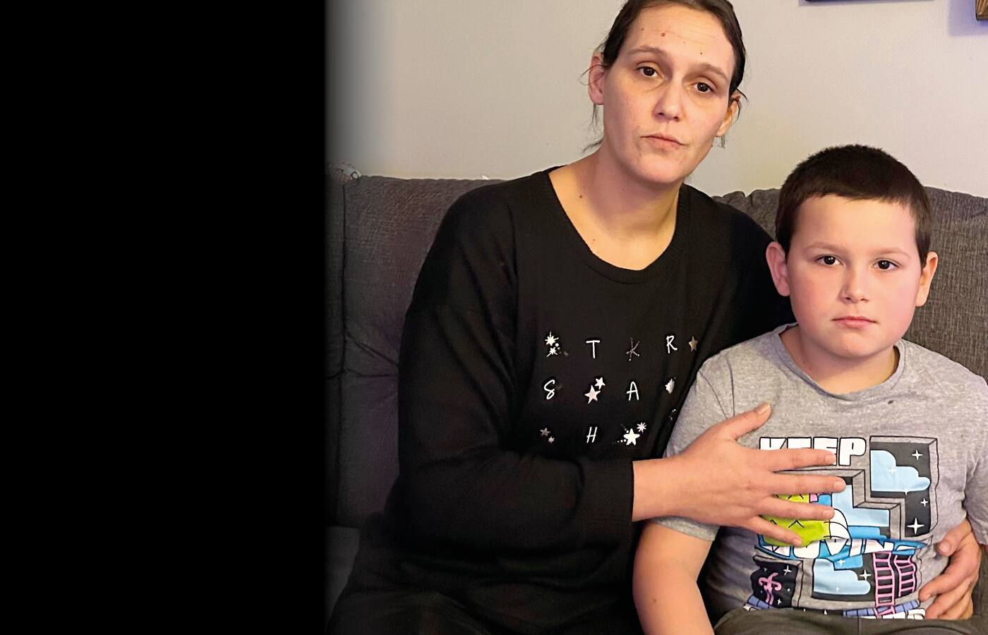 &laquo;Il ne va vraiment pas bien&raquo;: des parents ext&eacute;nu&eacute;s d'enfants autistes r&eacute;clament des services pendant la gr&egrave;ve