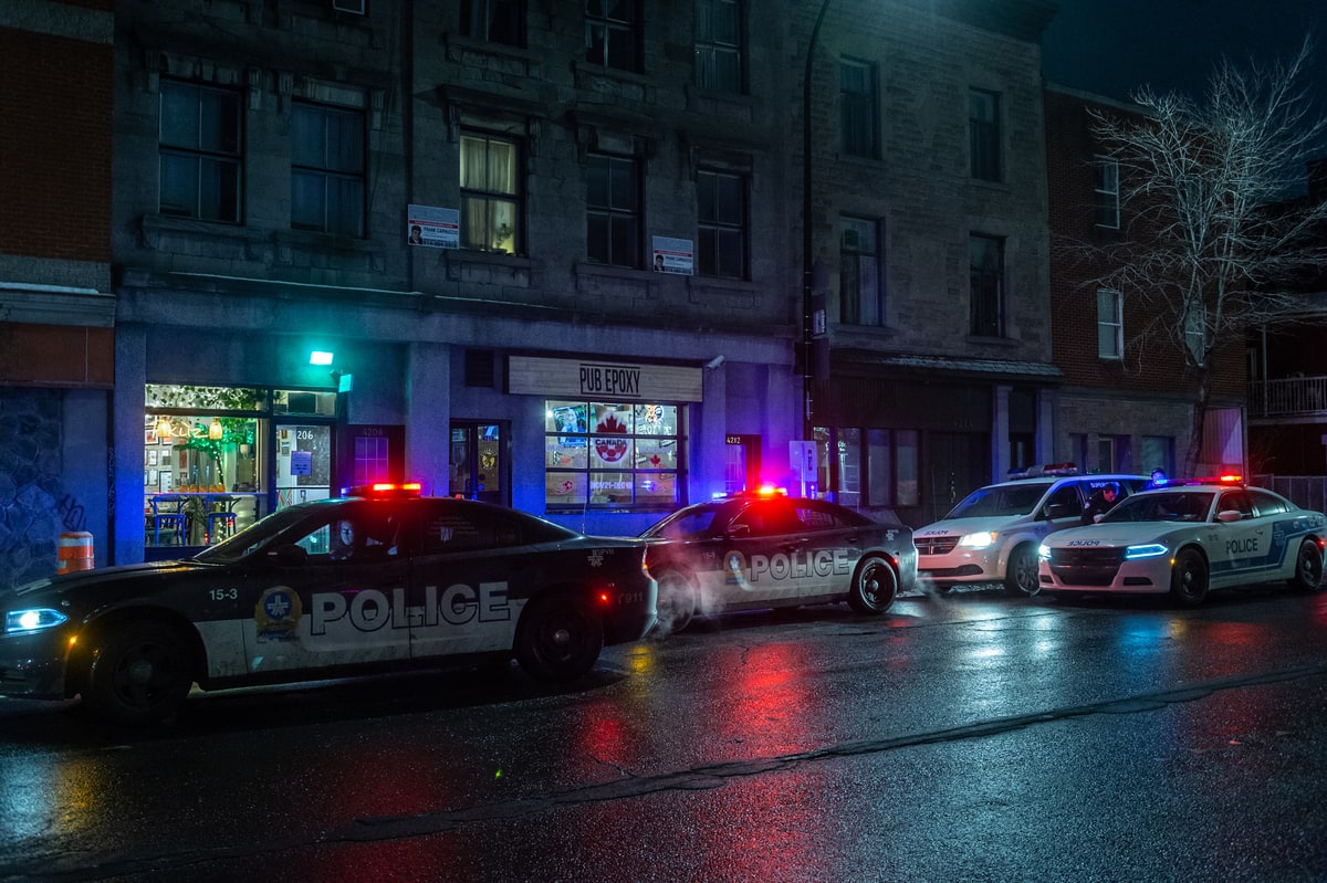 9 ans de taule pour avoir tranché la gorge d’un pur inconnu dans un bar de Montréal