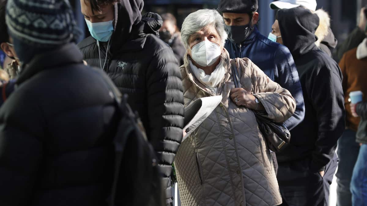 Plus d’un million de cas quotidiens de COVID-19 dans le monde