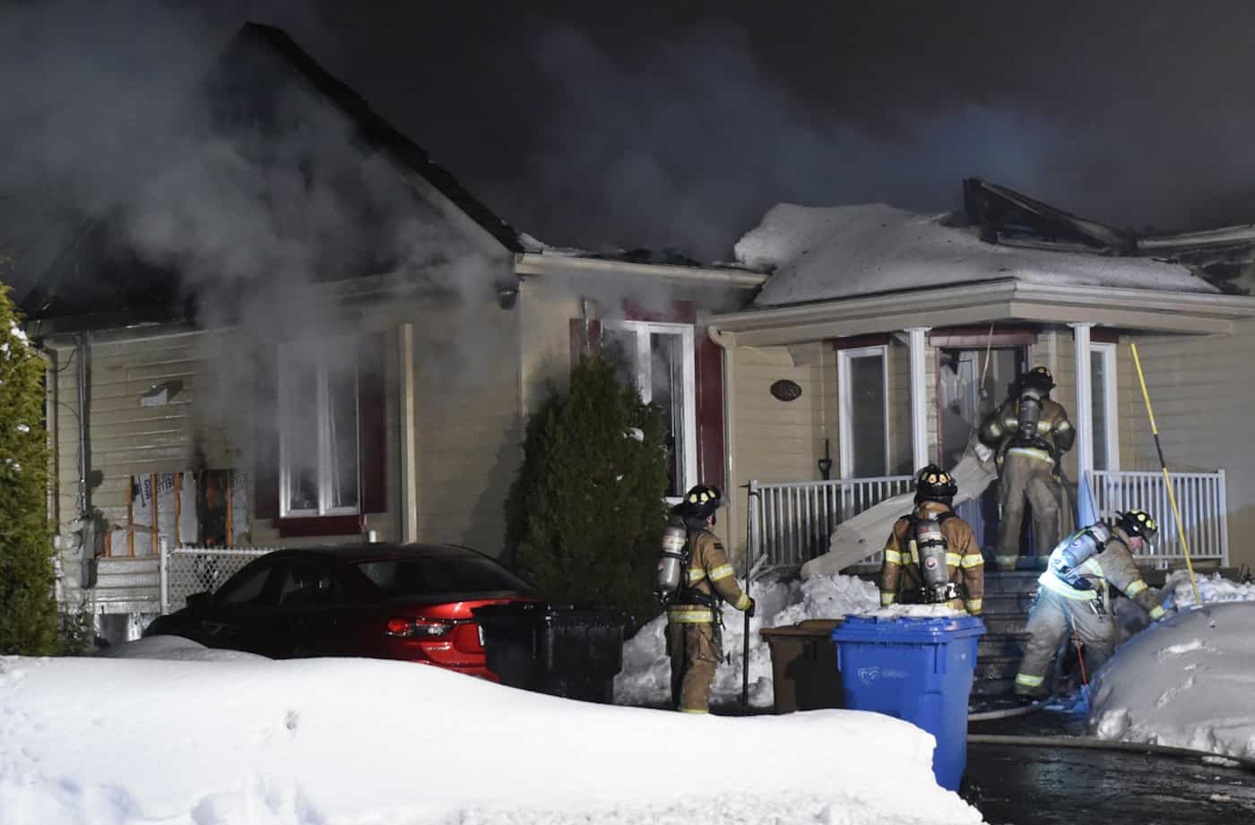 Deux résidences détruites par un incendie à Mascouche | JDM