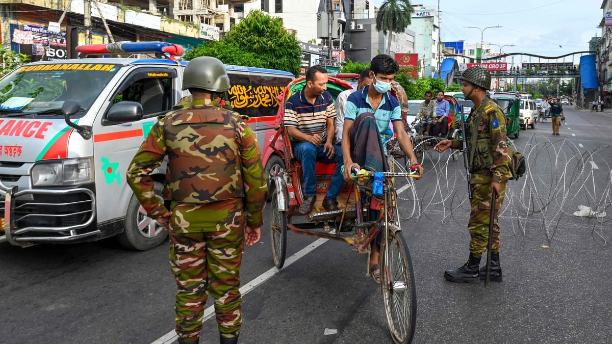 Bangladesh: plus de 500 arrestations dans la capitale après des violences