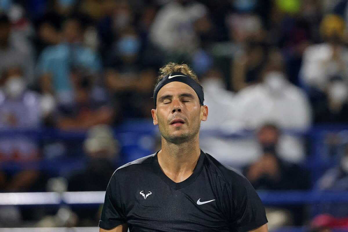 Rafael Nadal annonce &ecirc;tre positif &agrave; la COVID-19