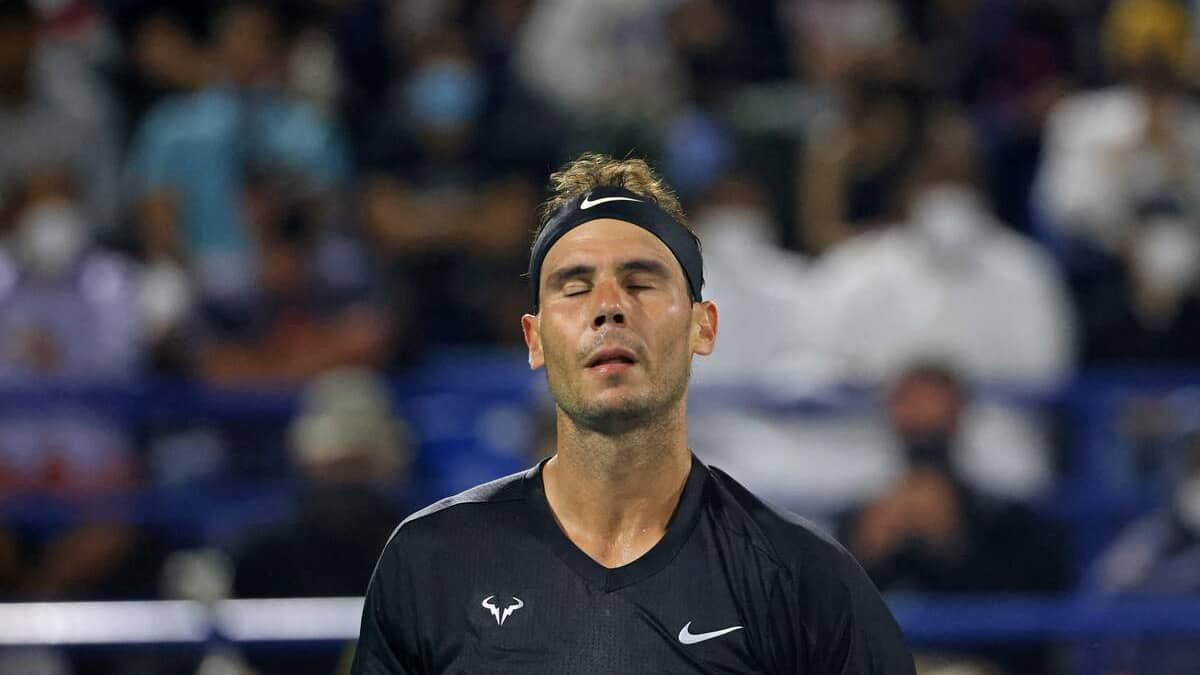 Rafael Nadal annonce être positif à la COVID-19