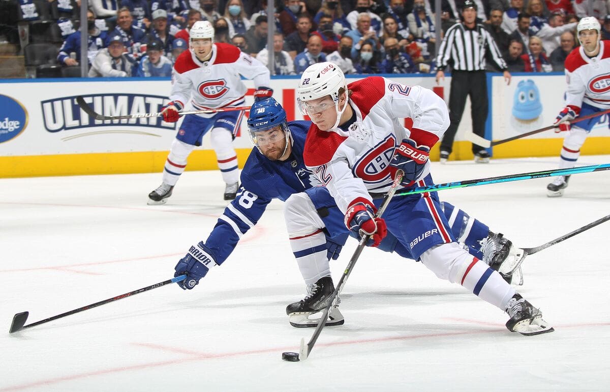 &Agrave; TVA Sports: Canadiens 2 - Maple Leafs 3