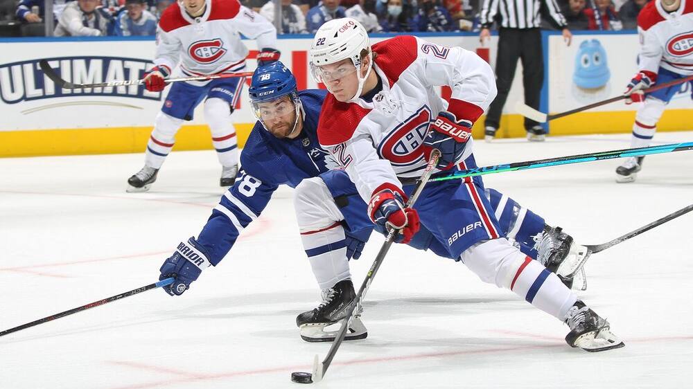 À TVA Sports: Canadiens 2 - Maple Leafs 3
